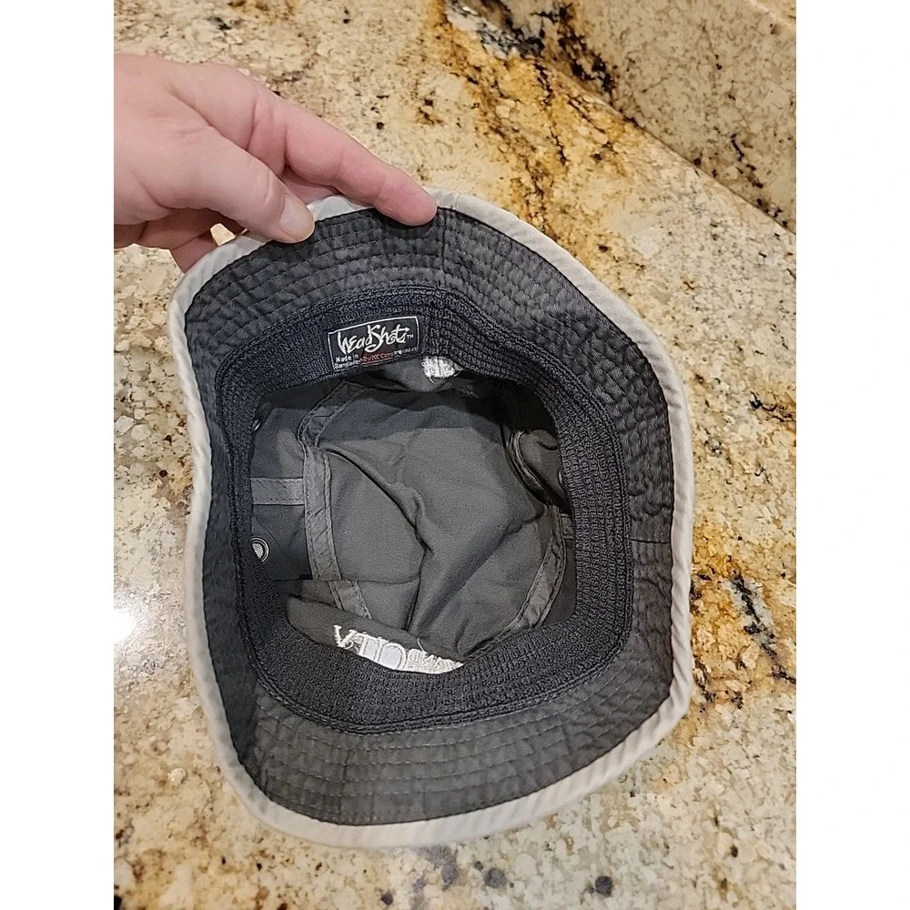 VTG 90's Sex And The City HBO PROMO Bucket  Beach Hat Dark Gray Original Series